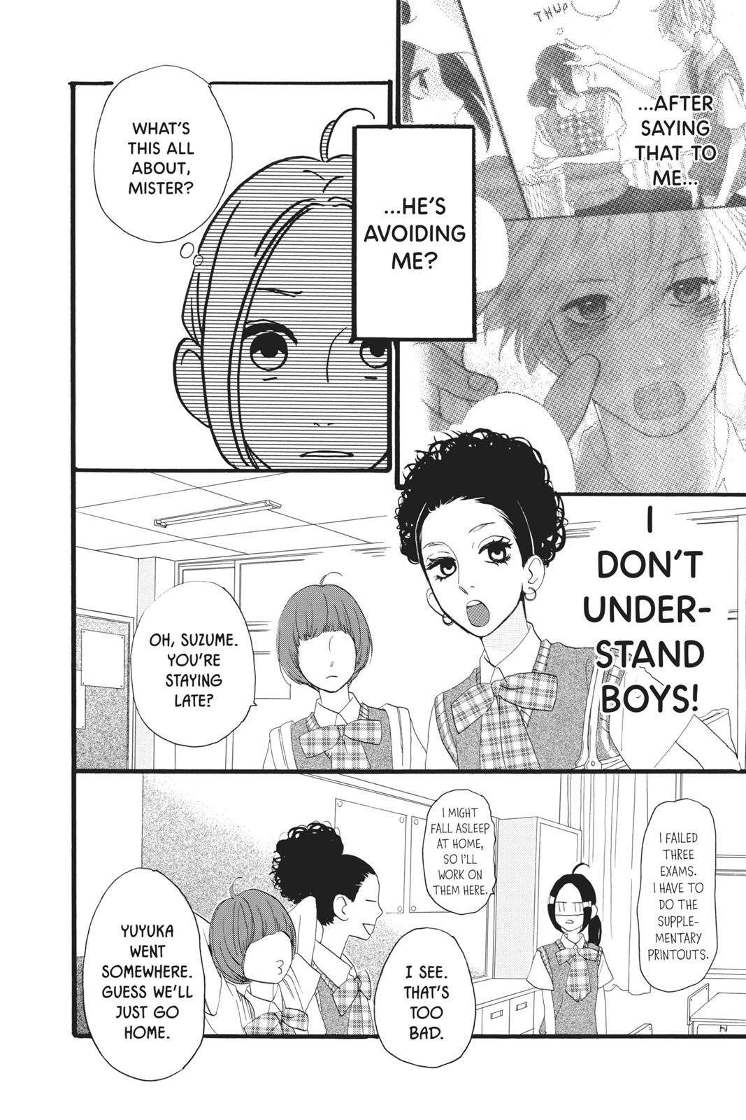 Read Daytime Shooting Star Manga Online