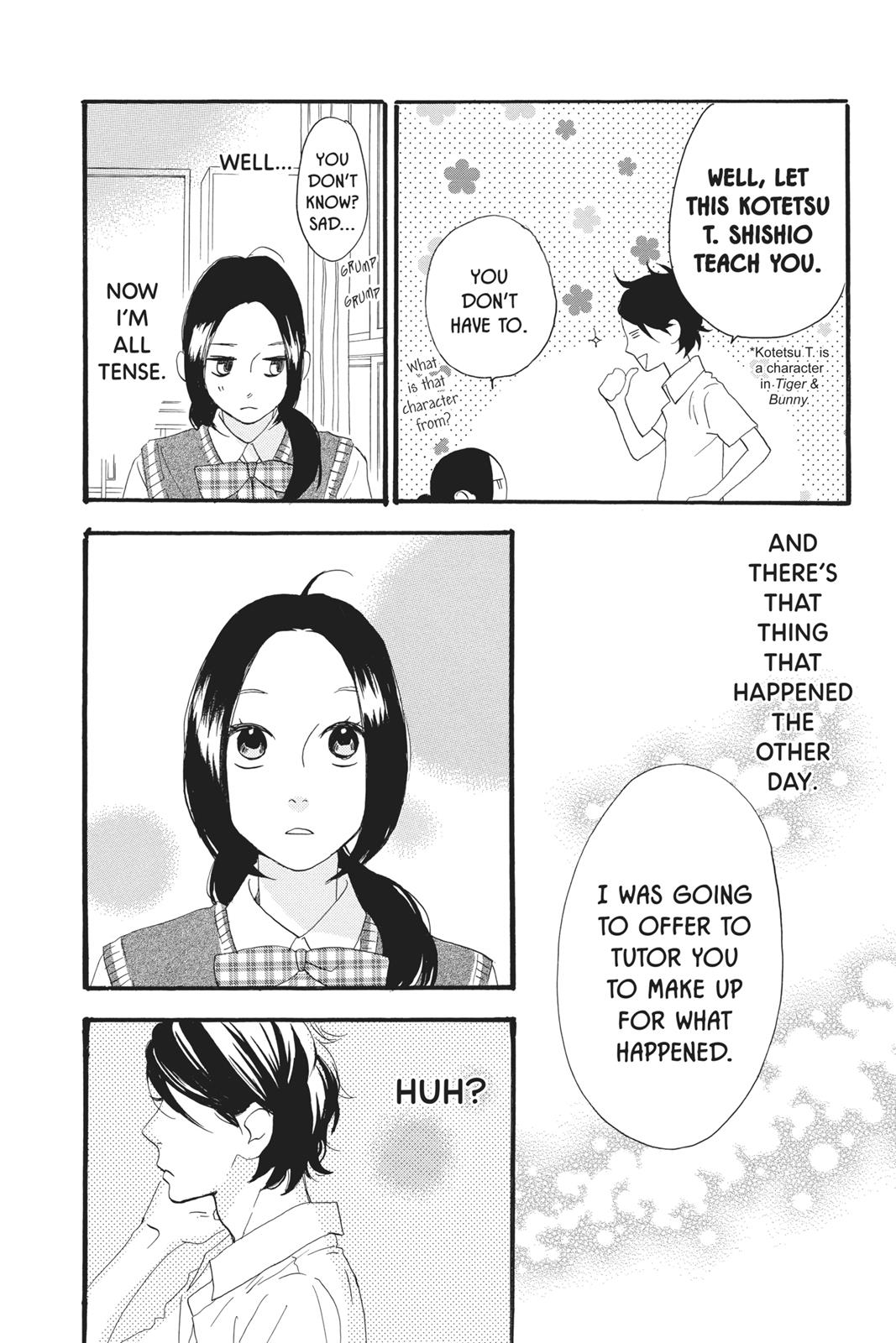 Read Daytime Shooting Star Manga Online