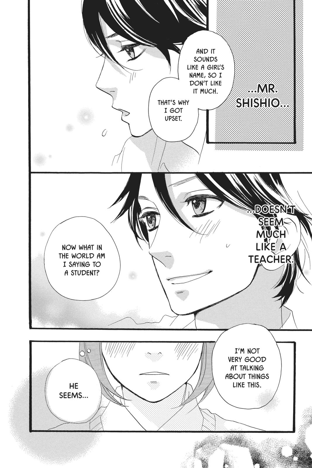Read Daytime Shooting Star Manga Online