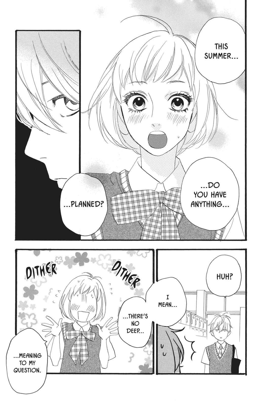 Read Daytime Shooting Star Manga Online