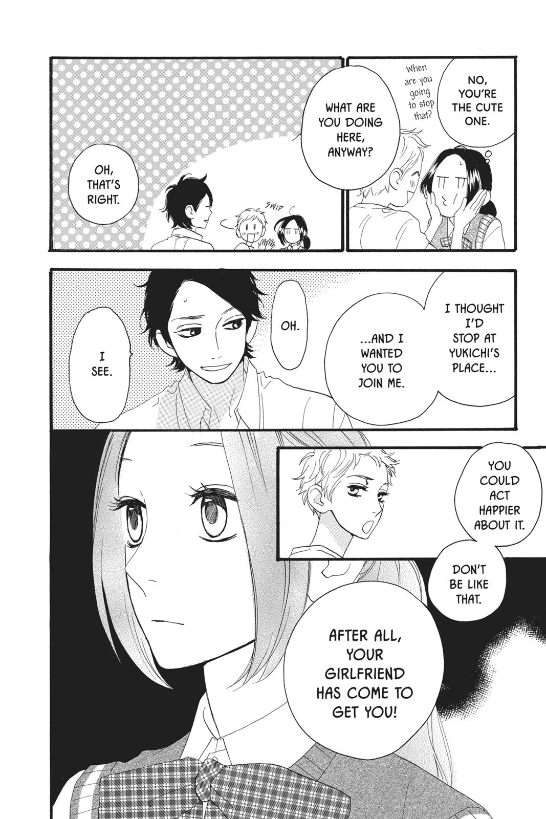 Read Daytime Shooting Star Manga Online