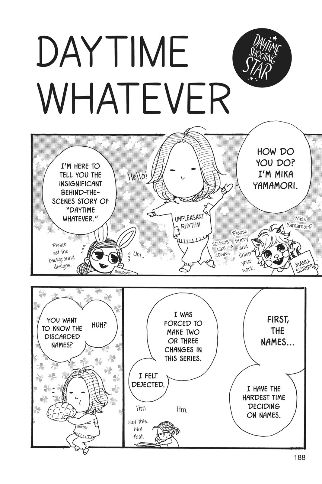 Read Daytime Shooting Star Manga Online