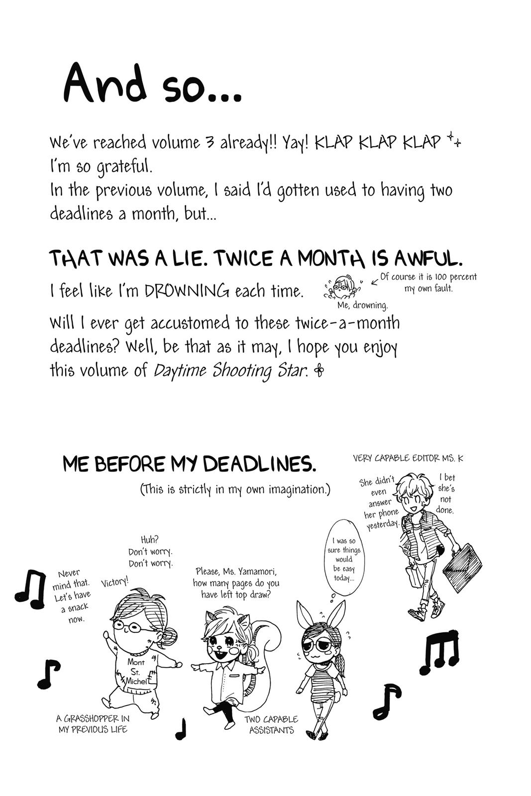 Read Daytime Shooting Star Manga Online