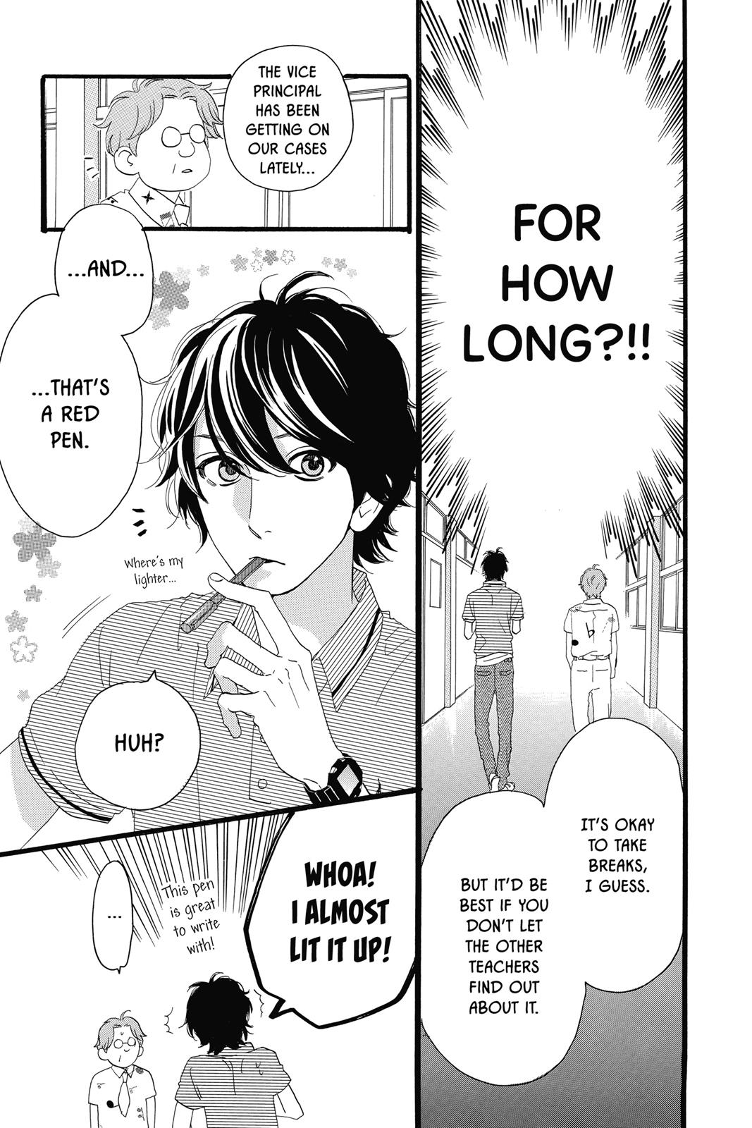 Read Daytime Shooting Star Manga Online