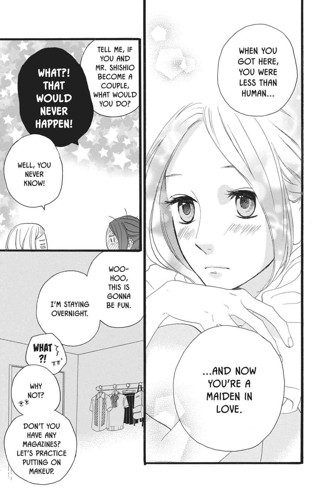 Read Daytime Shooting Star Manga Online