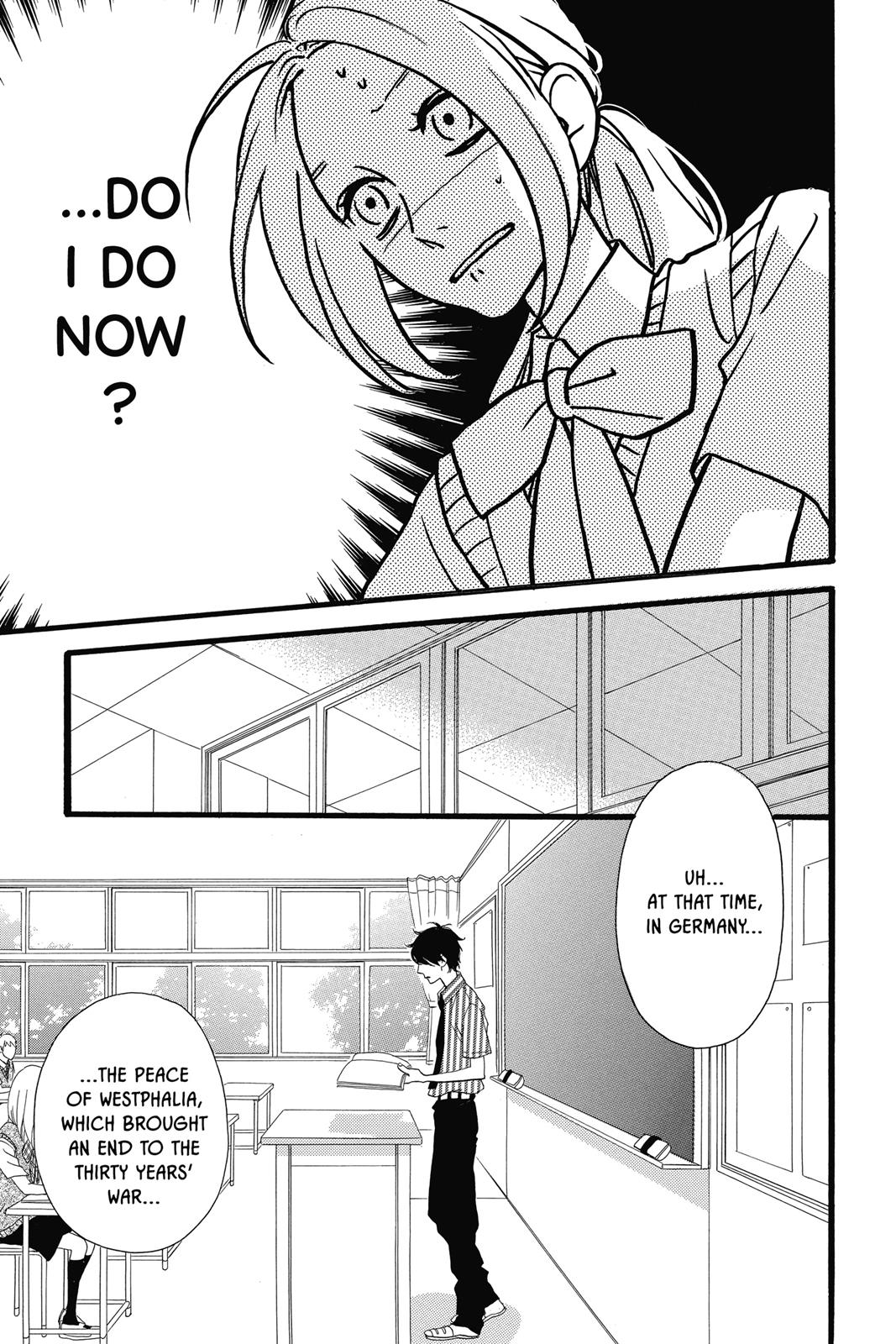 Read Daytime Shooting Star Manga Online
