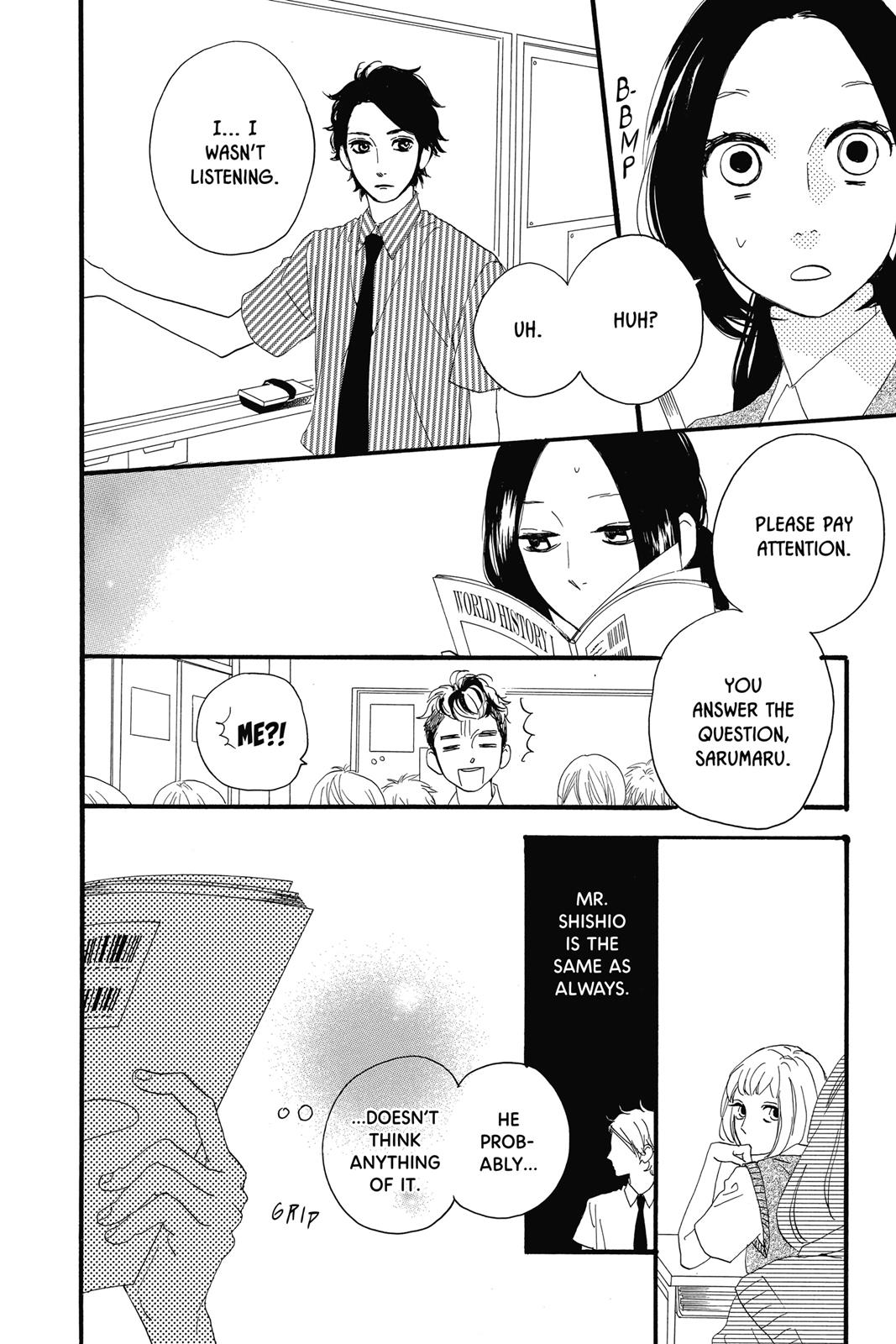 Read Daytime Shooting Star Manga Online