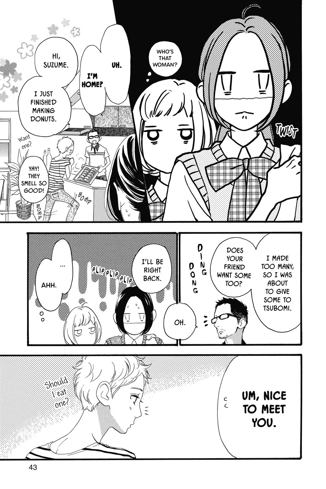 Read Daytime Shooting Star Manga Online