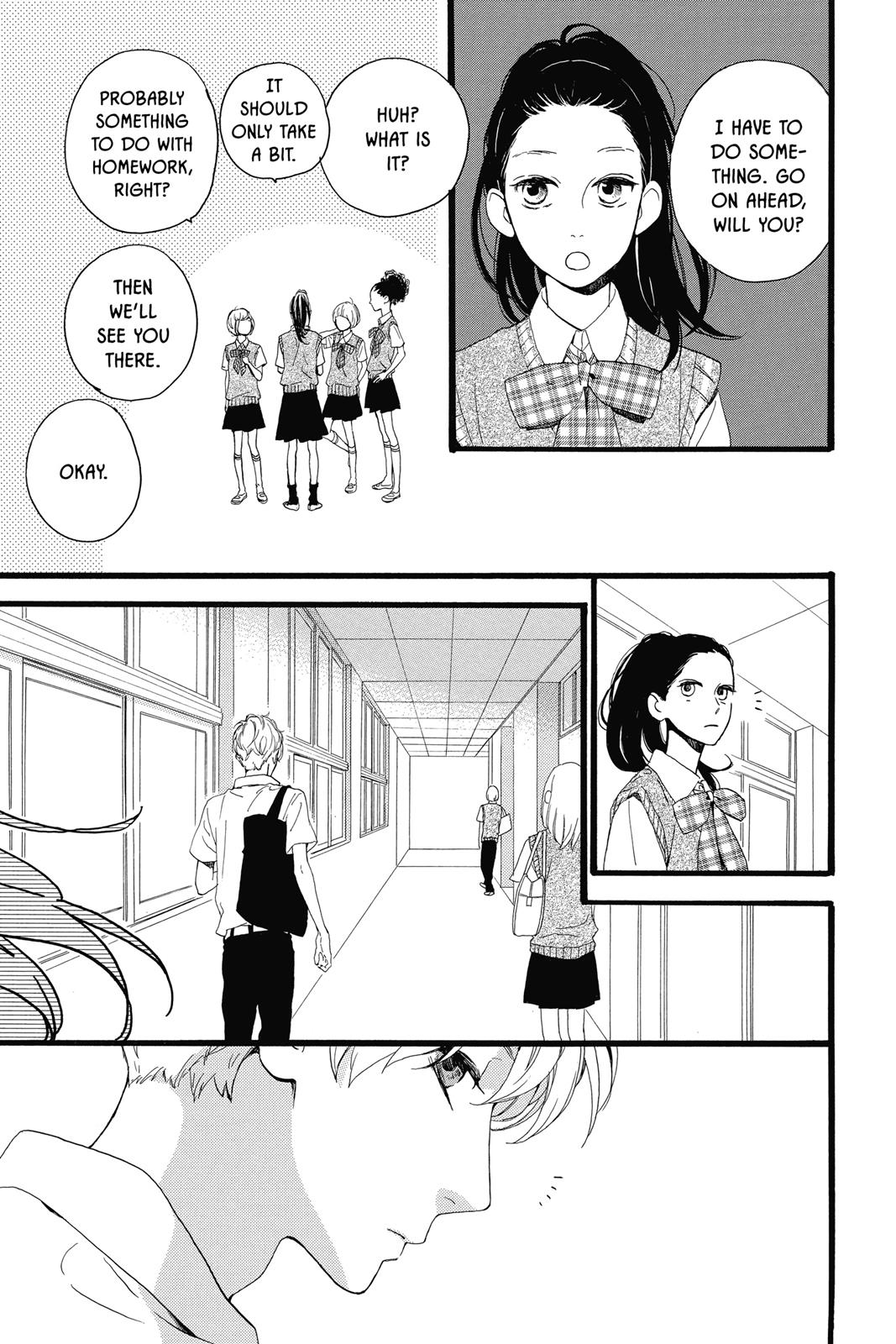Read Daytime Shooting Star Manga Online