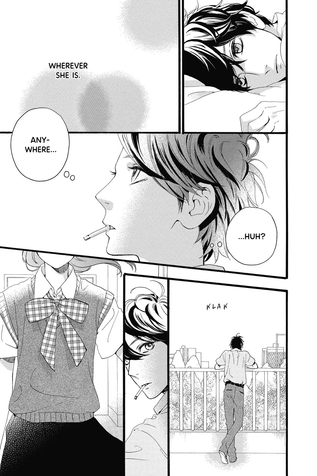Read Daytime Shooting Star Manga Online