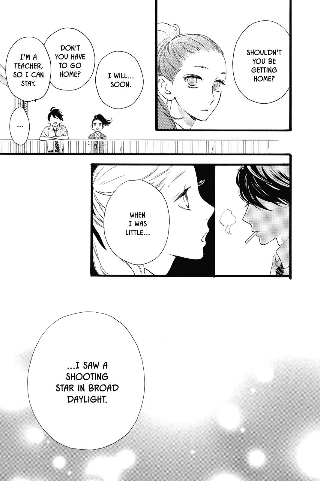 Read Daytime Shooting Star Manga Online