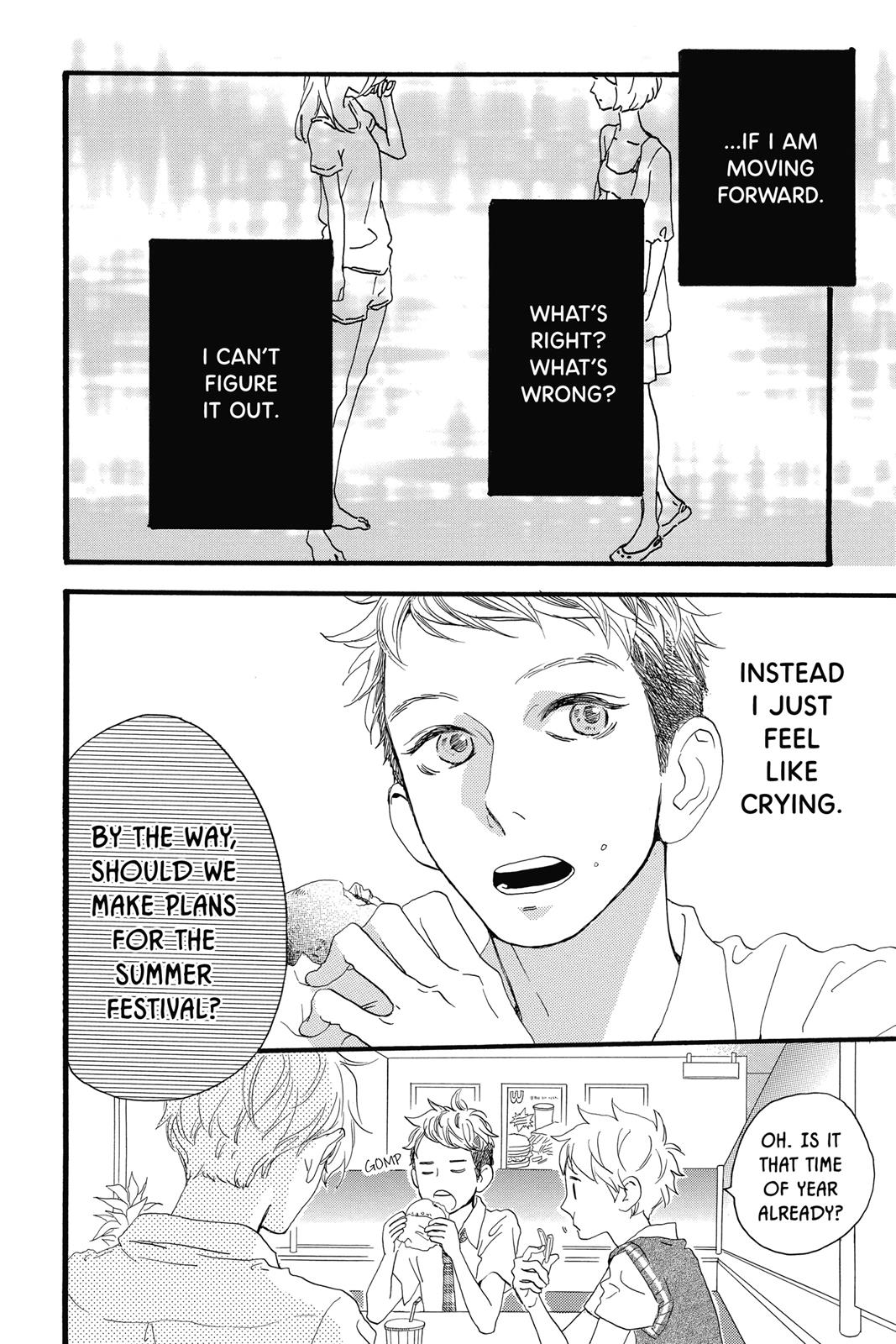 Read Daytime Shooting Star Manga Online