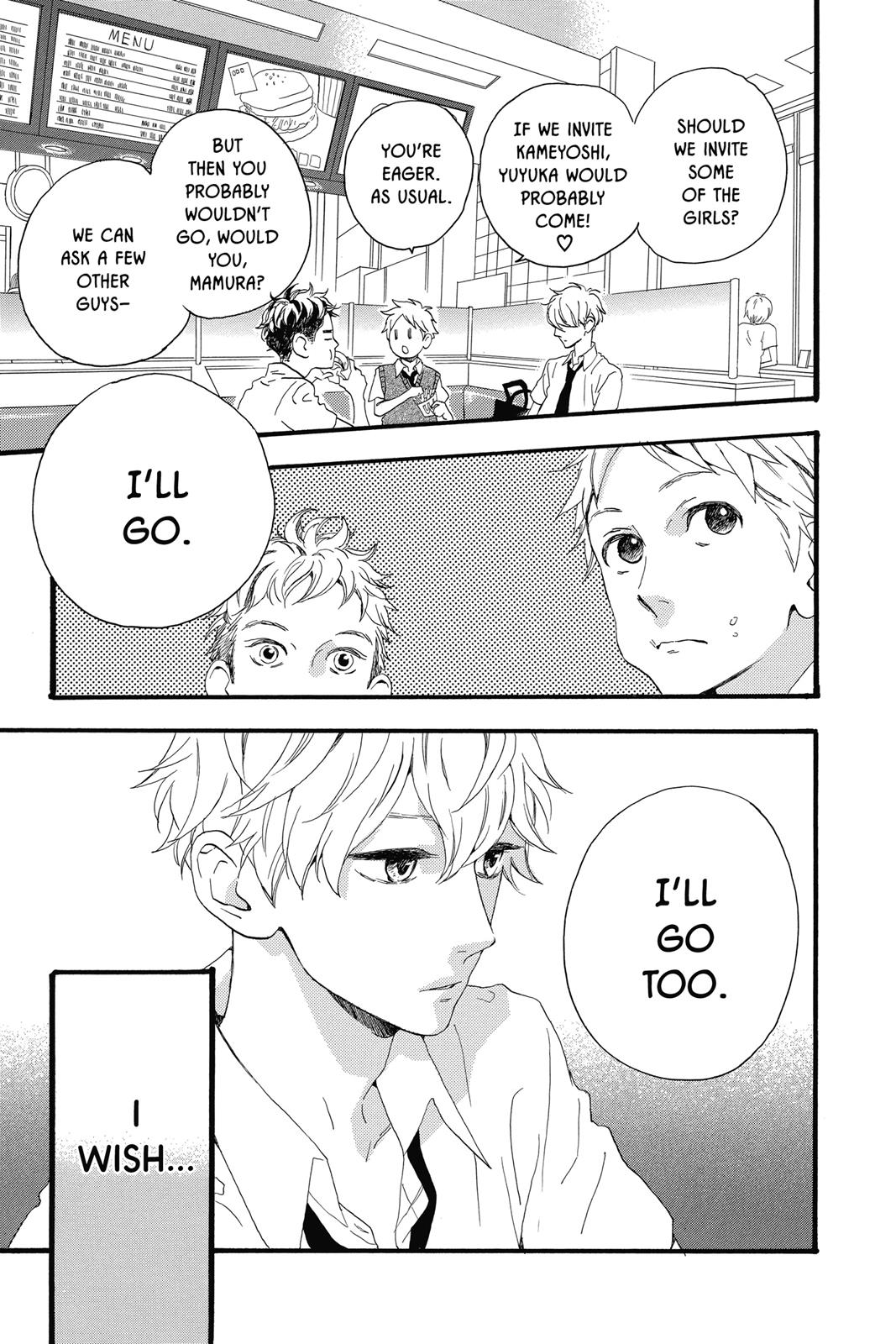 Read Daytime Shooting Star Manga Online