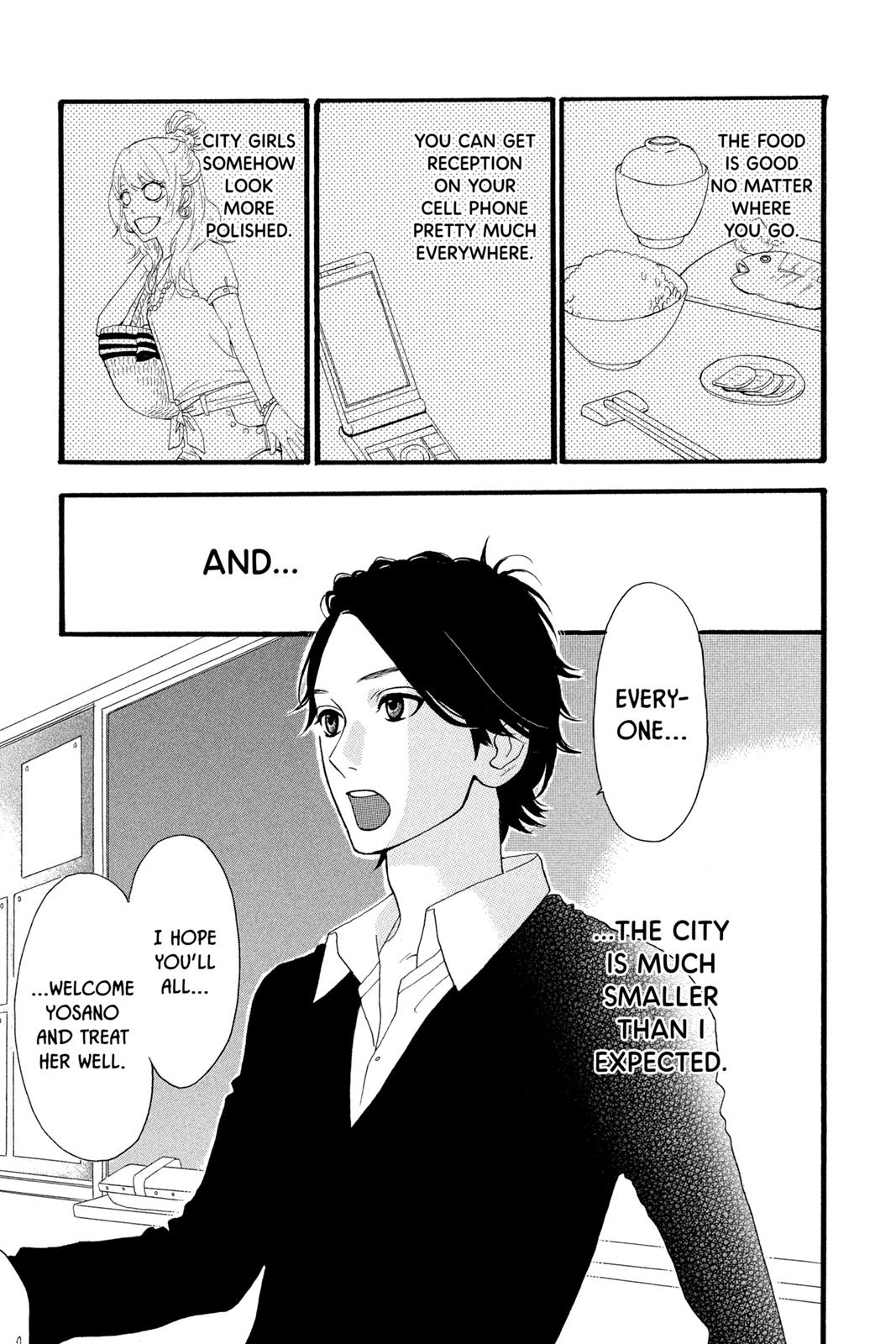 Read Daytime Shooting Star Manga Online