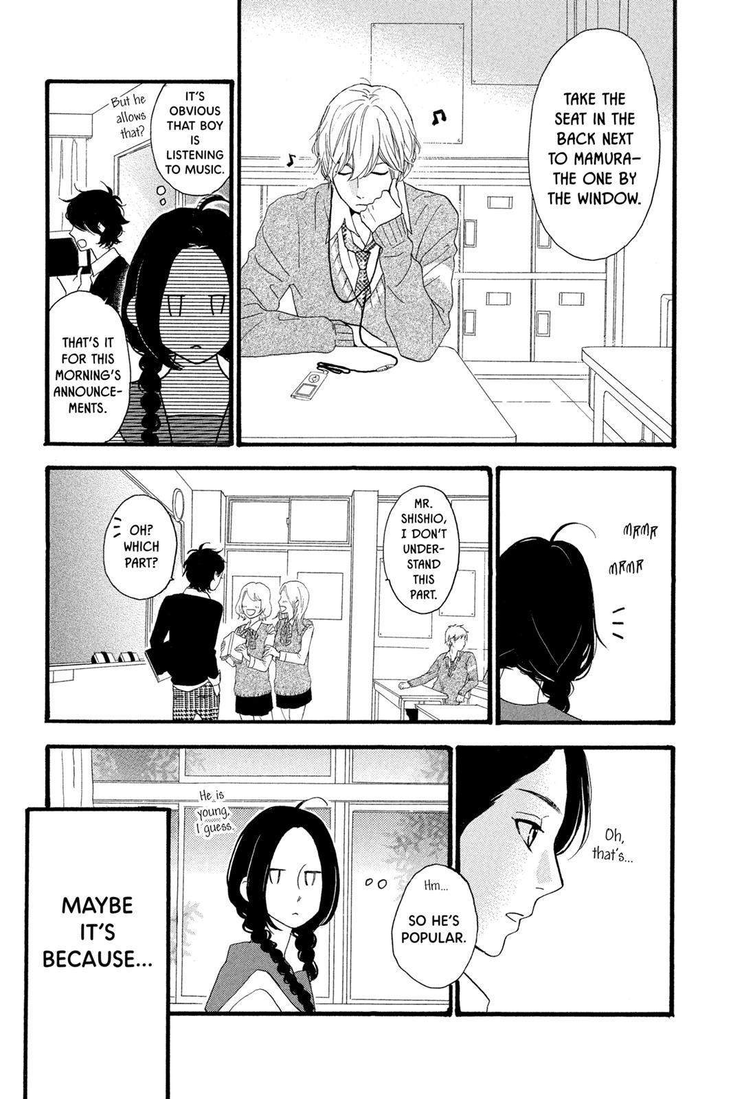 Read Daytime Shooting Star Manga Online