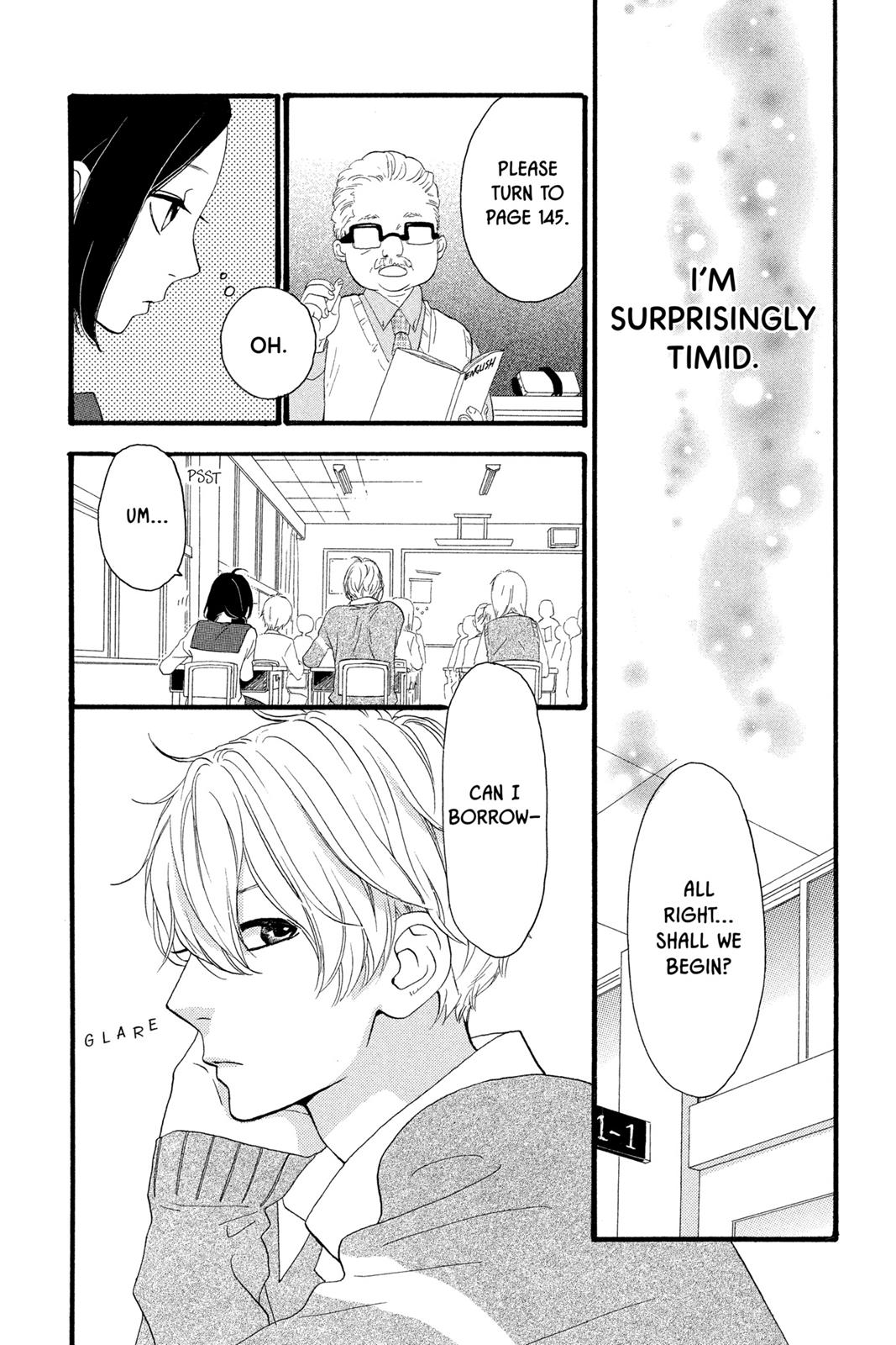 Read Daytime Shooting Star Manga Online