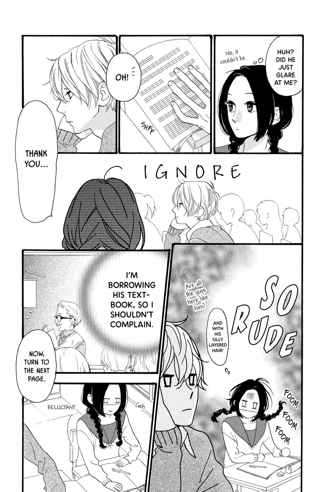 Read Daytime Shooting Star Manga Online