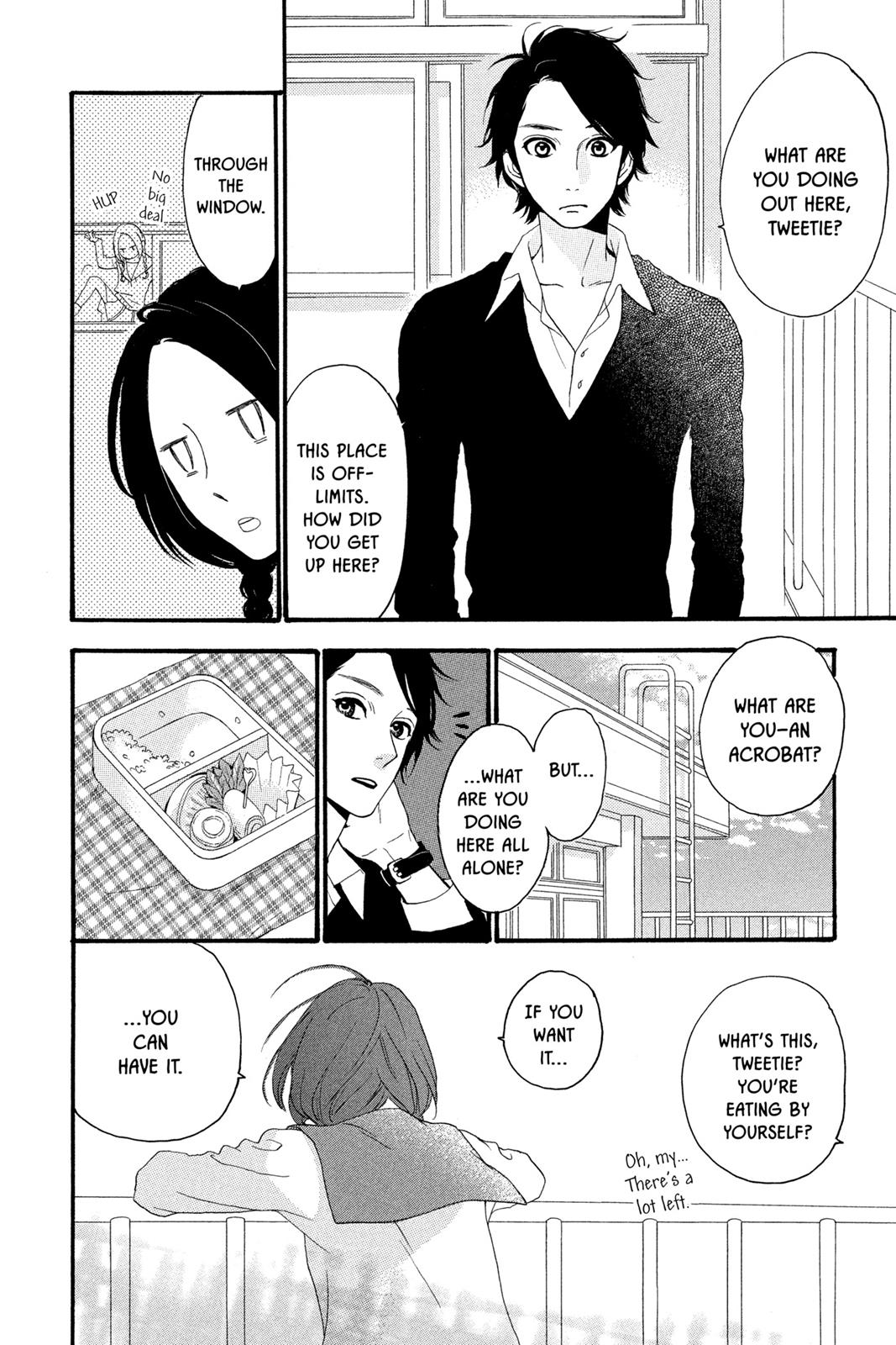 Read Daytime Shooting Star Manga Online