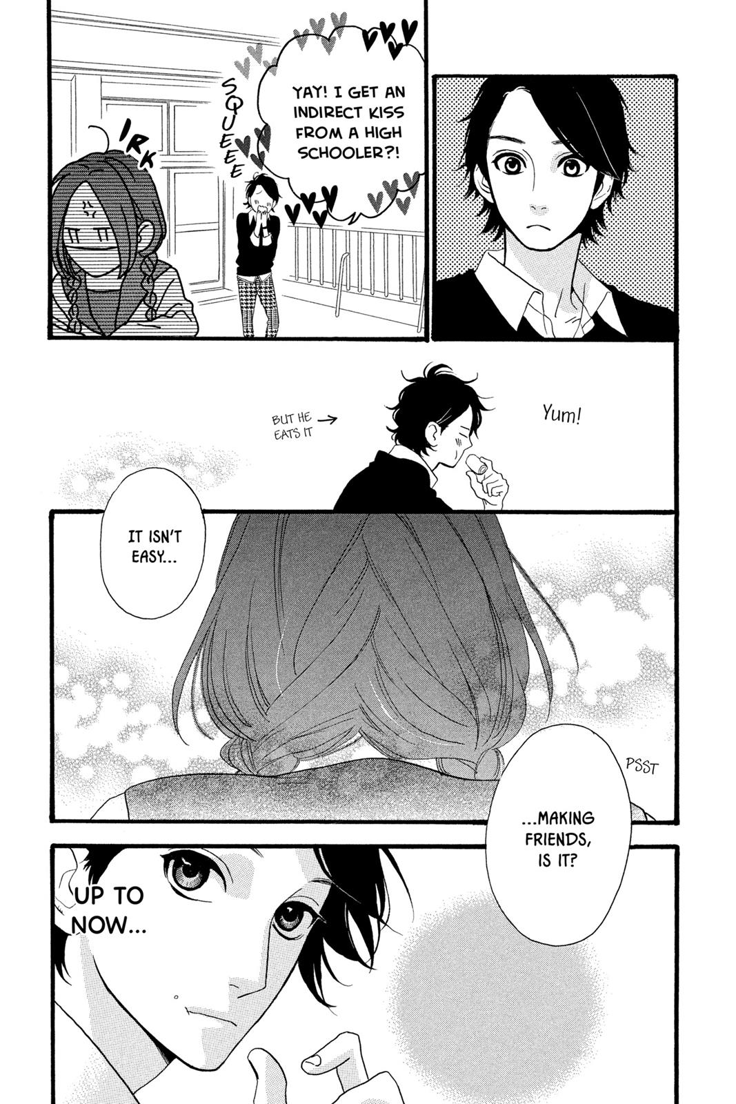 Read Daytime Shooting Star Manga Online