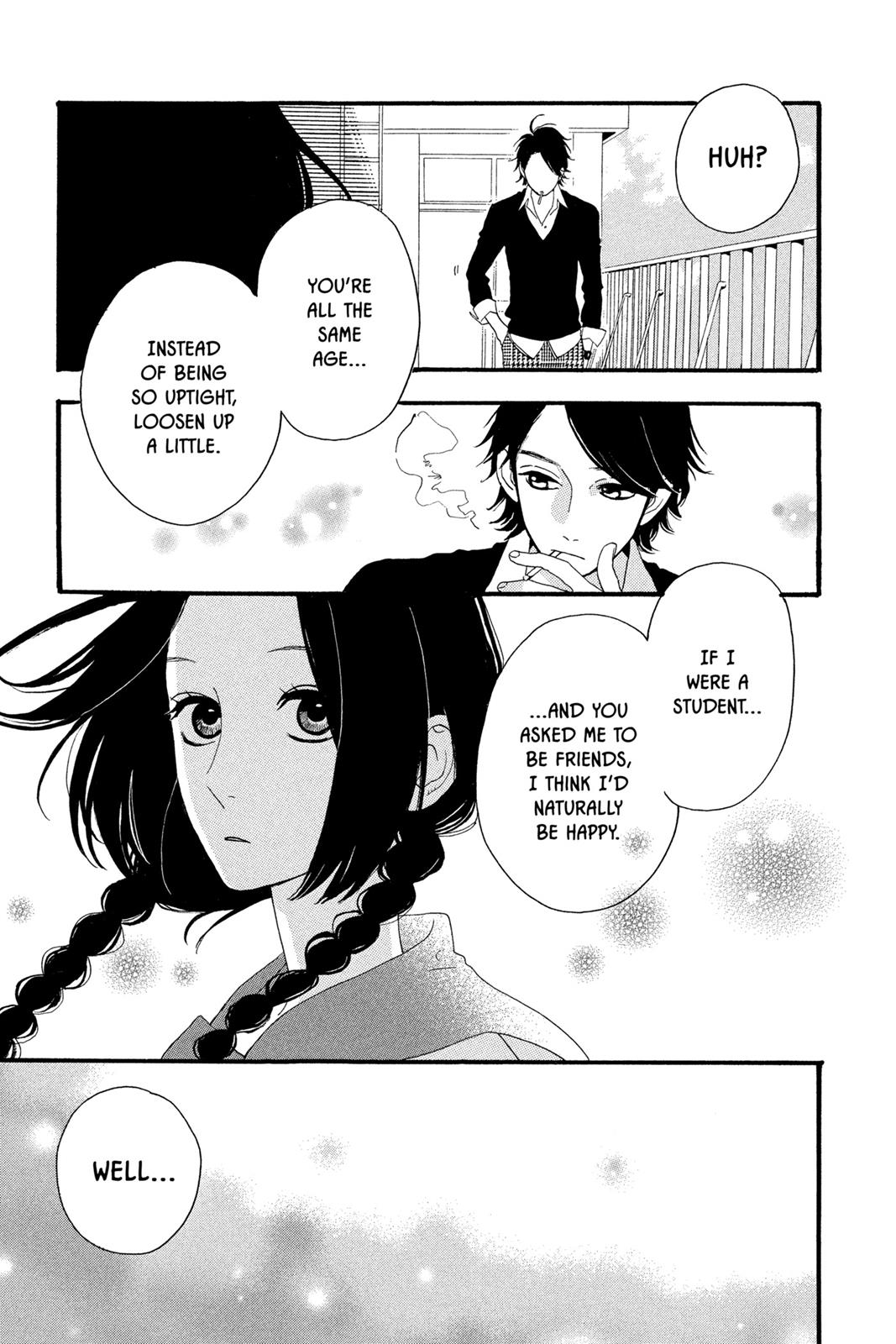 Read Daytime Shooting Star Manga Online