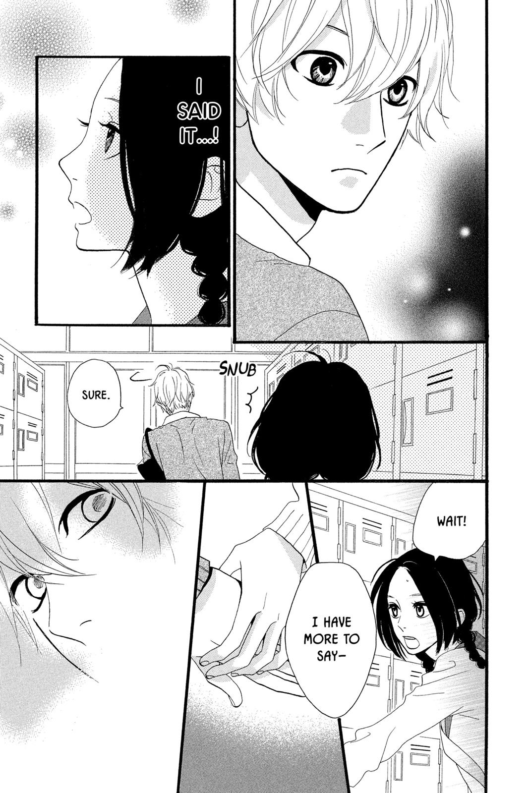 Read Daytime Shooting Star Manga Online