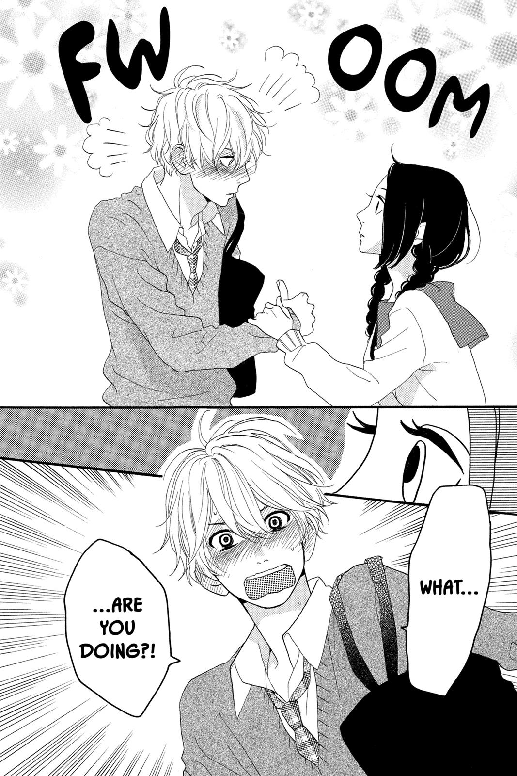 Read Daytime Shooting Star Manga Online