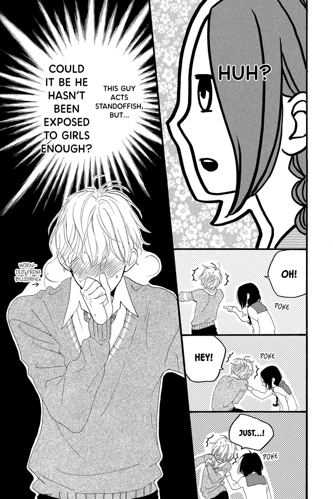 Read Daytime Shooting Star Manga Online