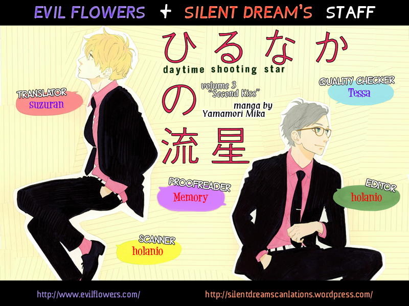 Read Daytime Shooting Star Manga Online
