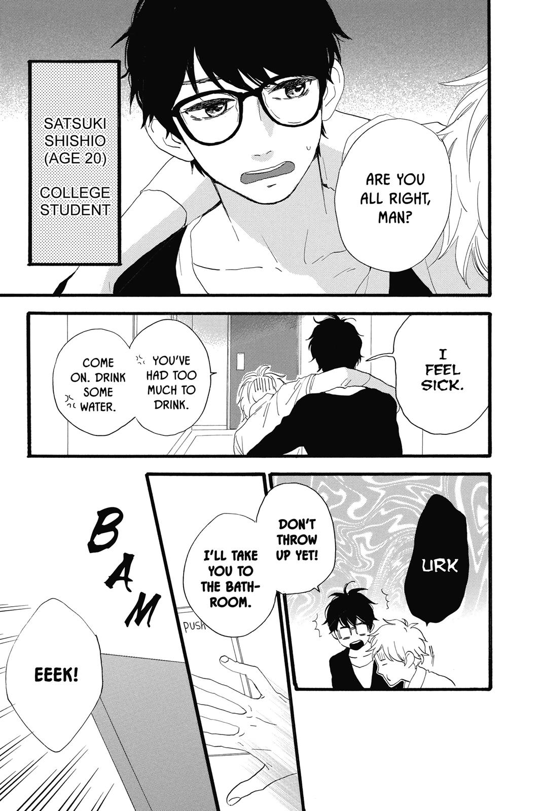 Read Daytime Shooting Star Manga Online