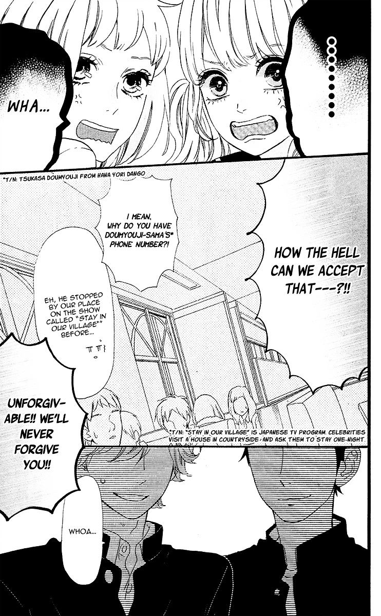 Read Daytime Shooting Star Manga Online