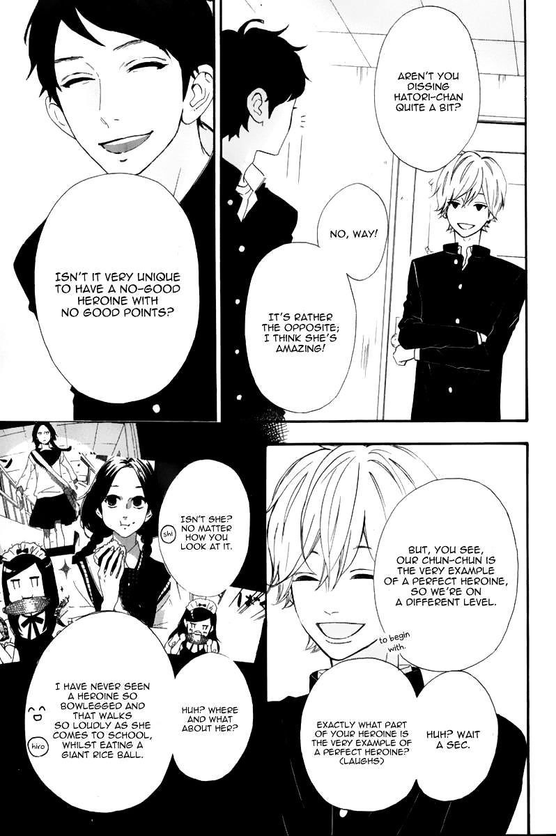 Read Daytime Shooting Star Manga Online