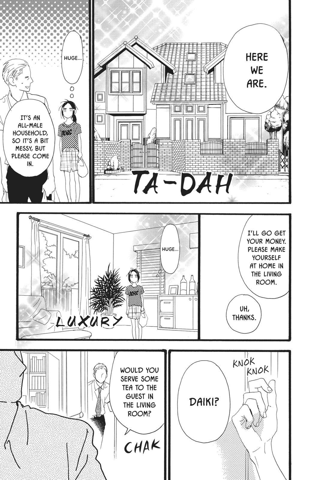 Read Daytime Shooting Star Manga Online
