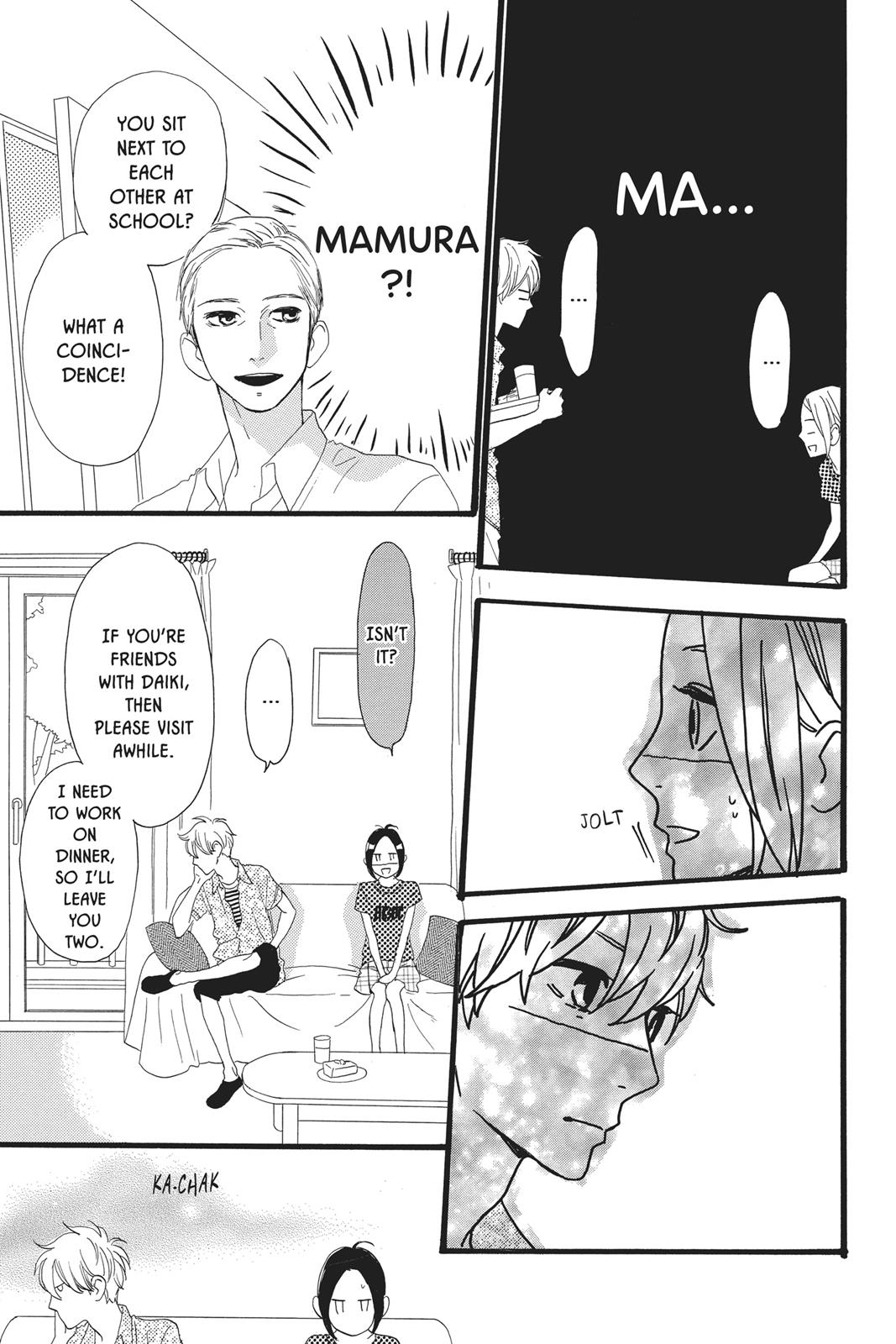 Read Daytime Shooting Star Manga Online