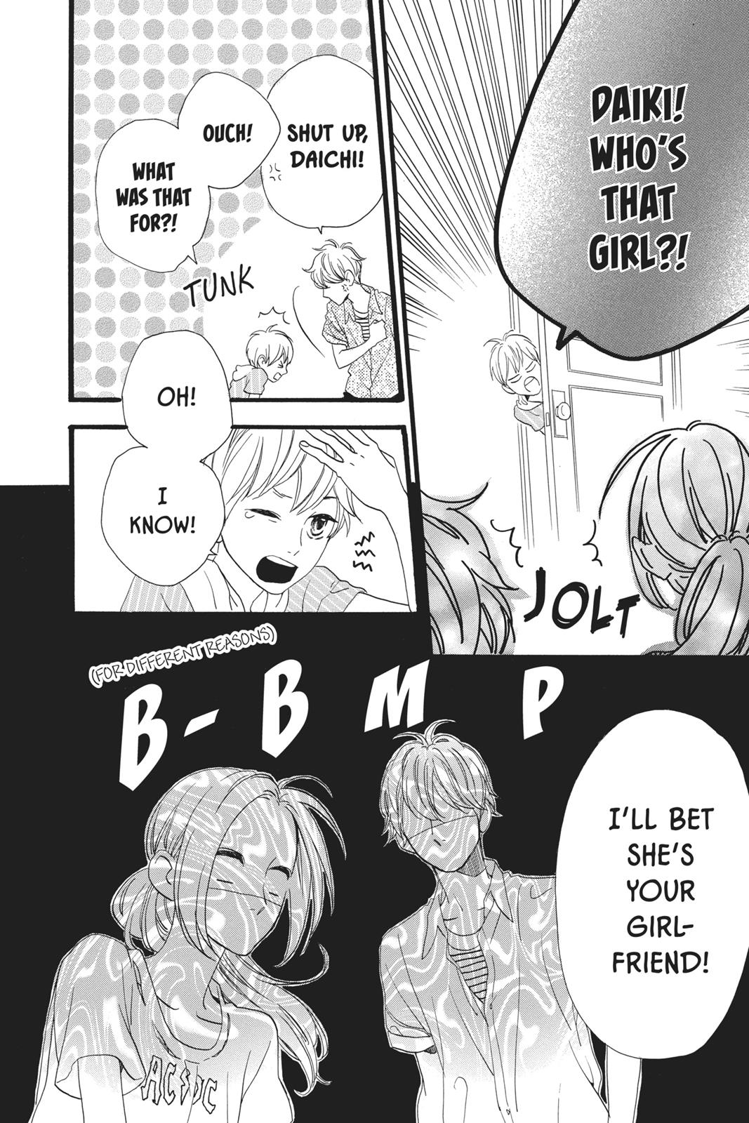 Read Daytime Shooting Star Manga Online