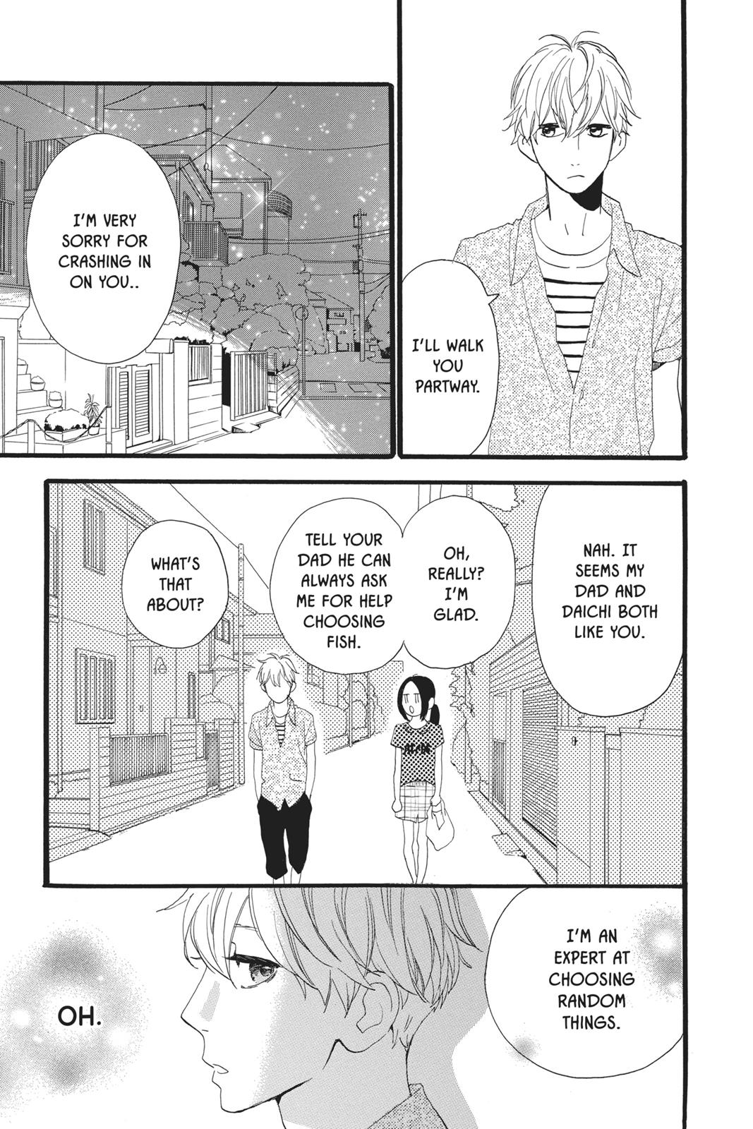 Read Daytime Shooting Star Manga Online