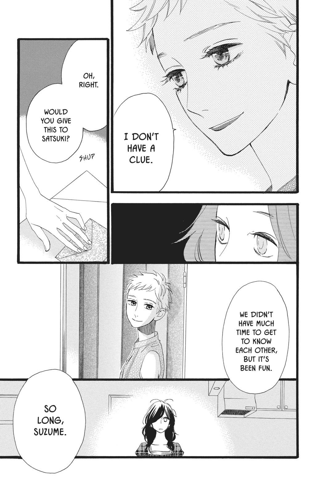 Read Daytime Shooting Star Manga Online