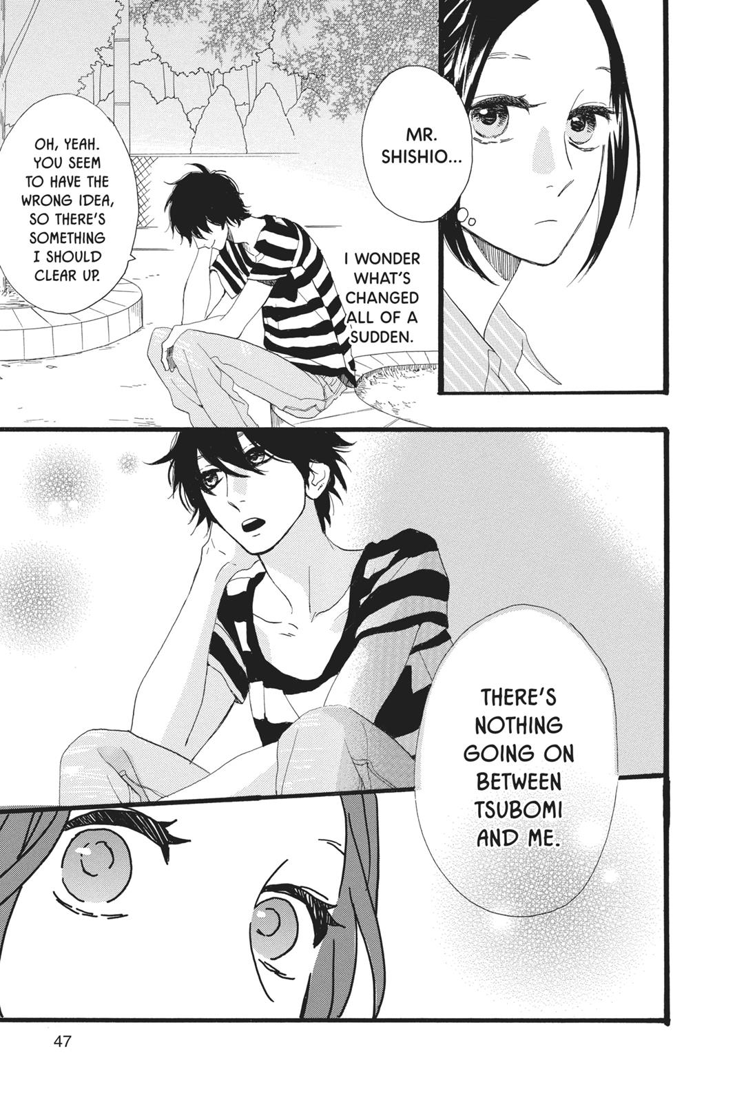 Read Daytime Shooting Star Manga Online