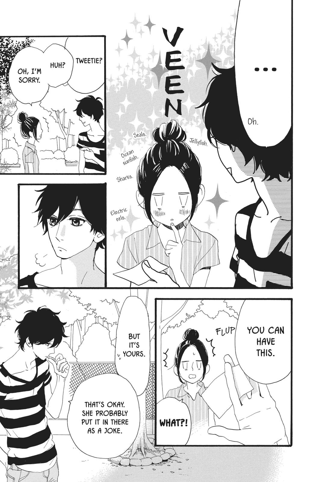 Read Daytime Shooting Star Manga Online