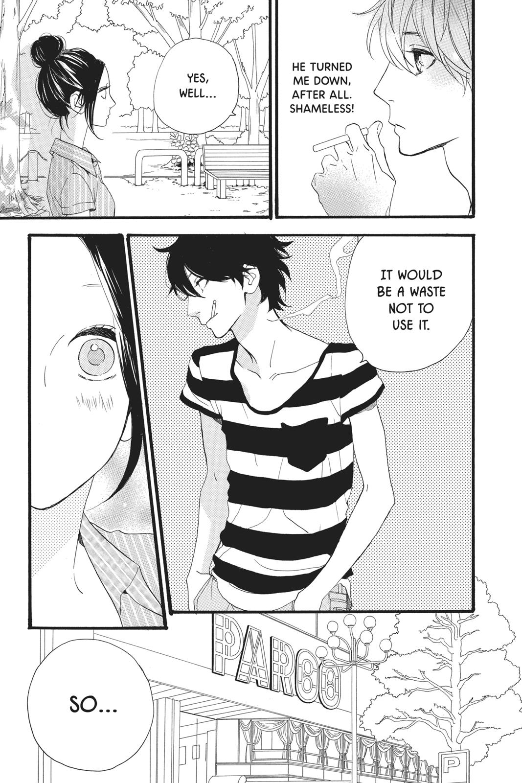 Read Daytime Shooting Star Manga Online