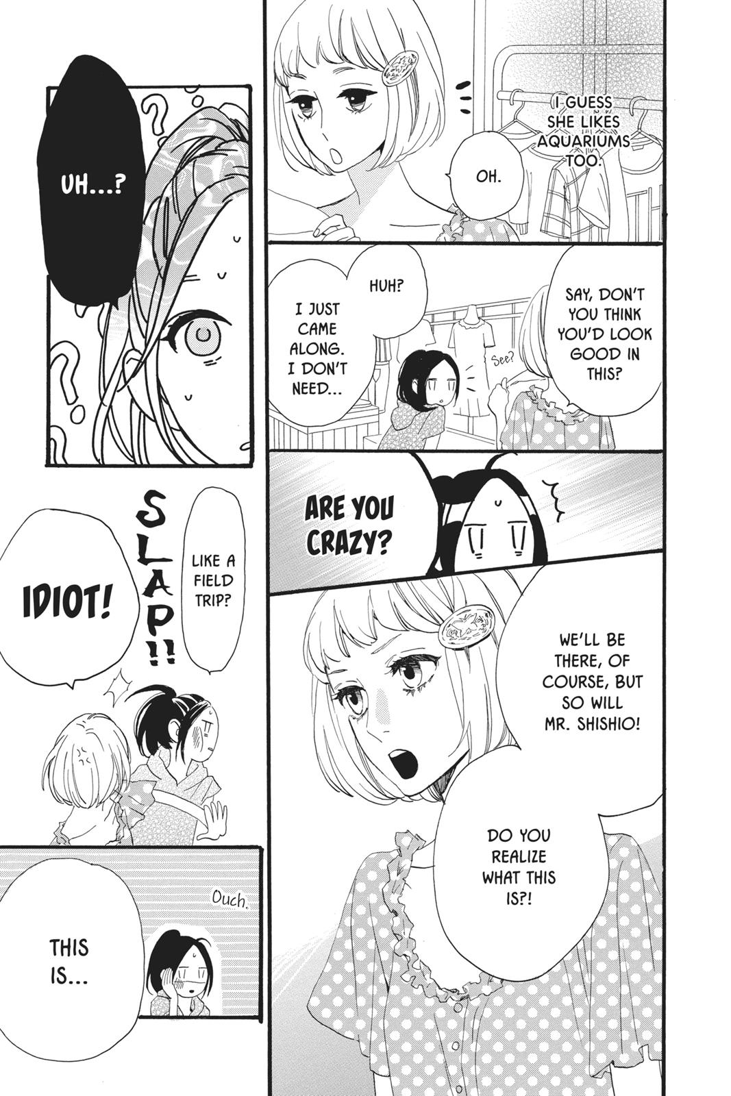 Read Daytime Shooting Star Manga Online