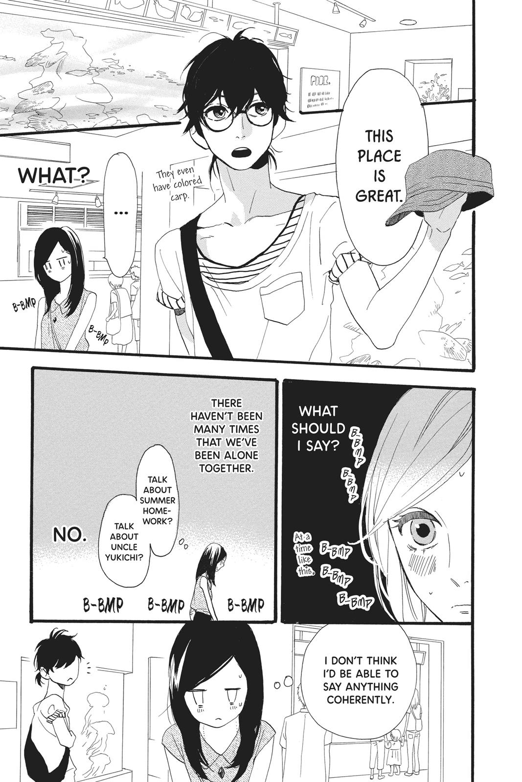 Read Daytime Shooting Star Manga Online