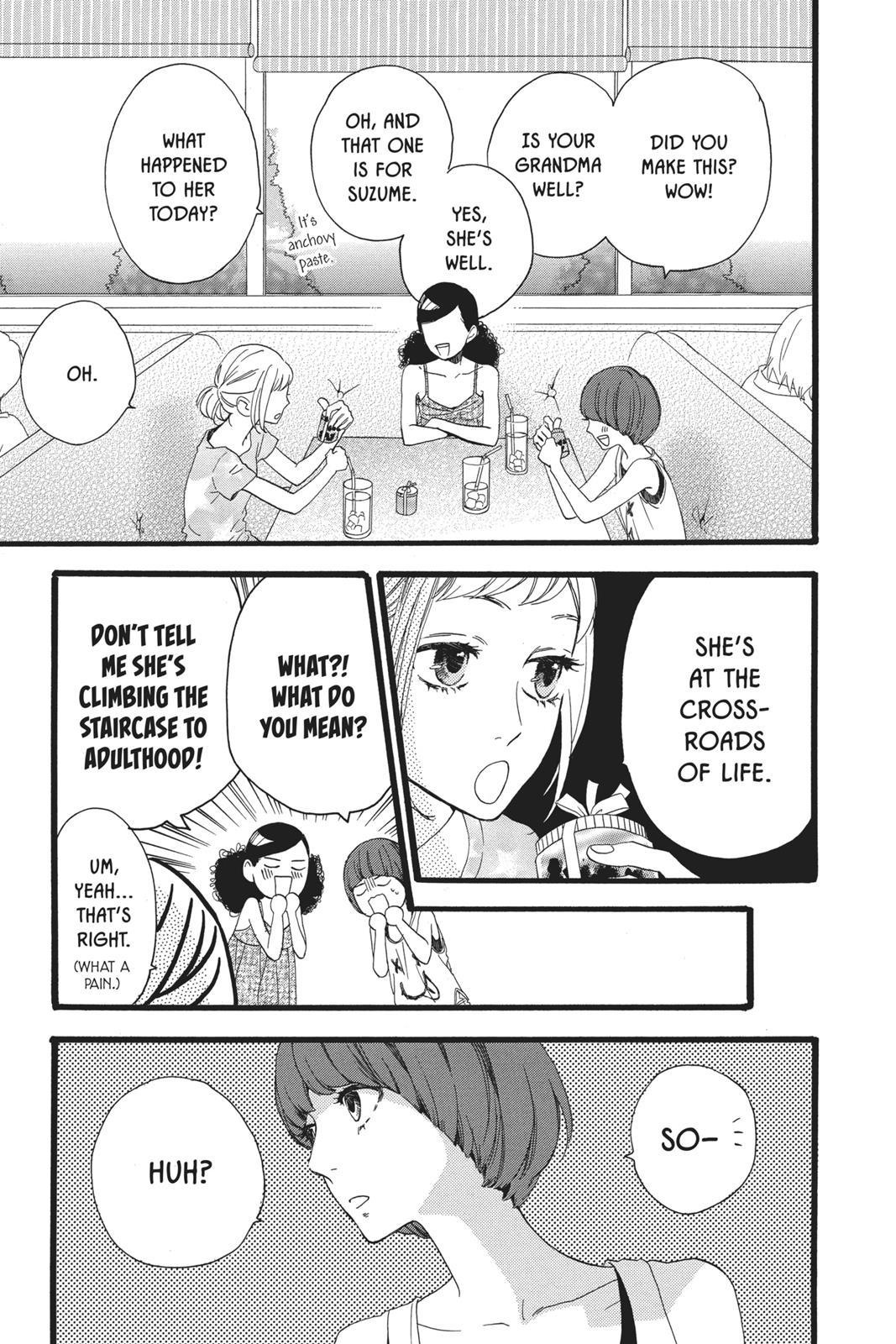 Read Daytime Shooting Star Manga Online