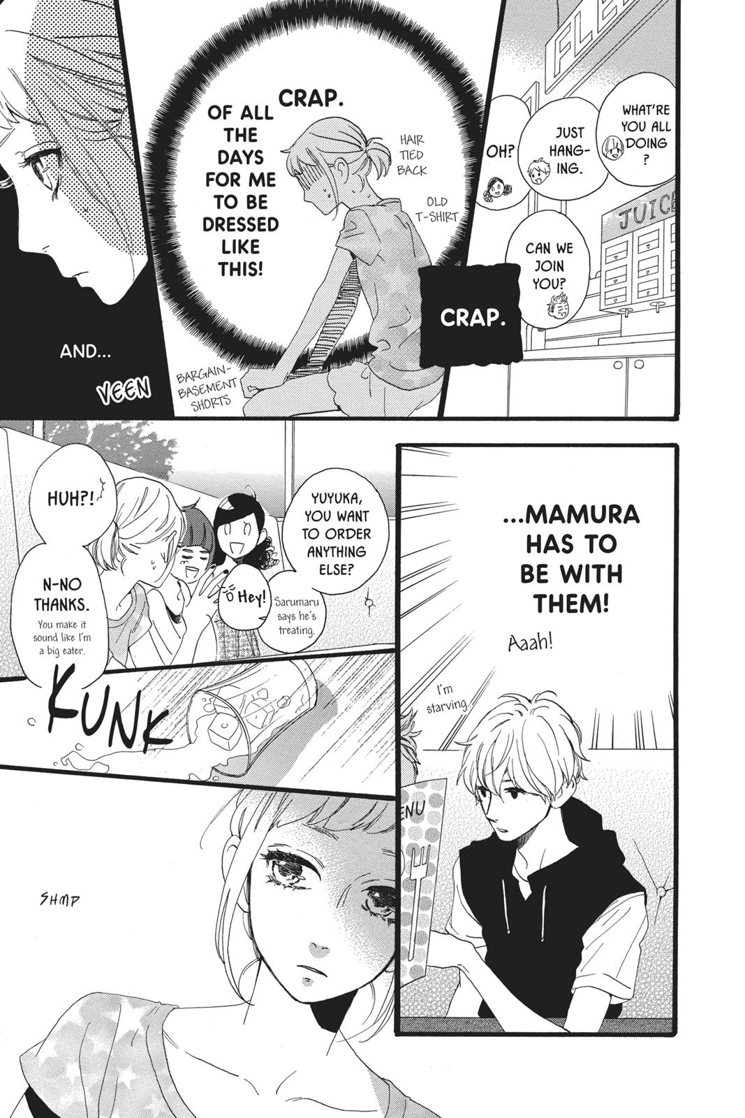 Read Daytime Shooting Star Manga Online
