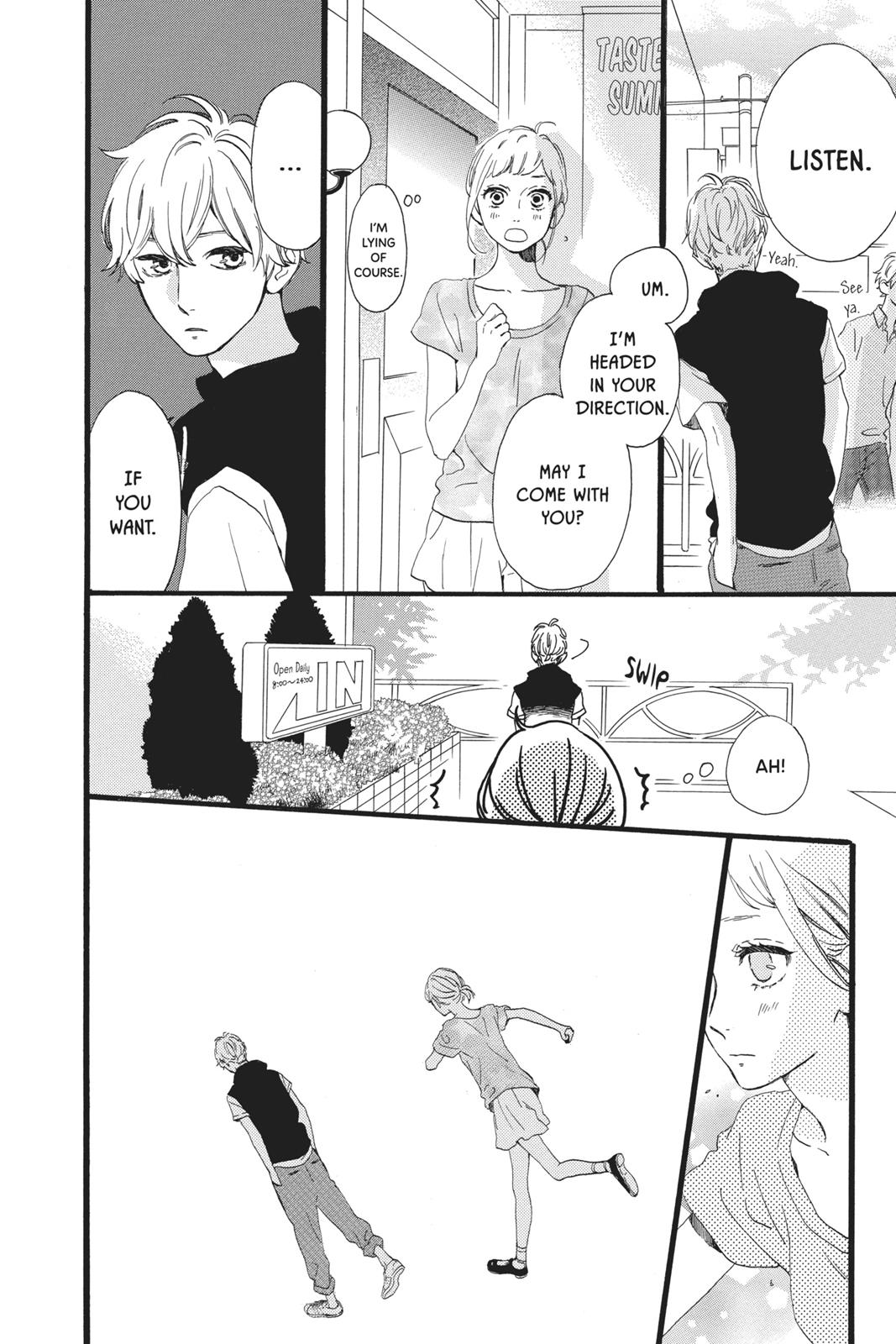 Read Daytime Shooting Star Manga Online