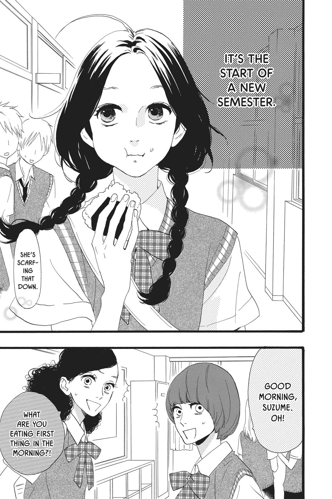 Read Daytime Shooting Star Manga Online