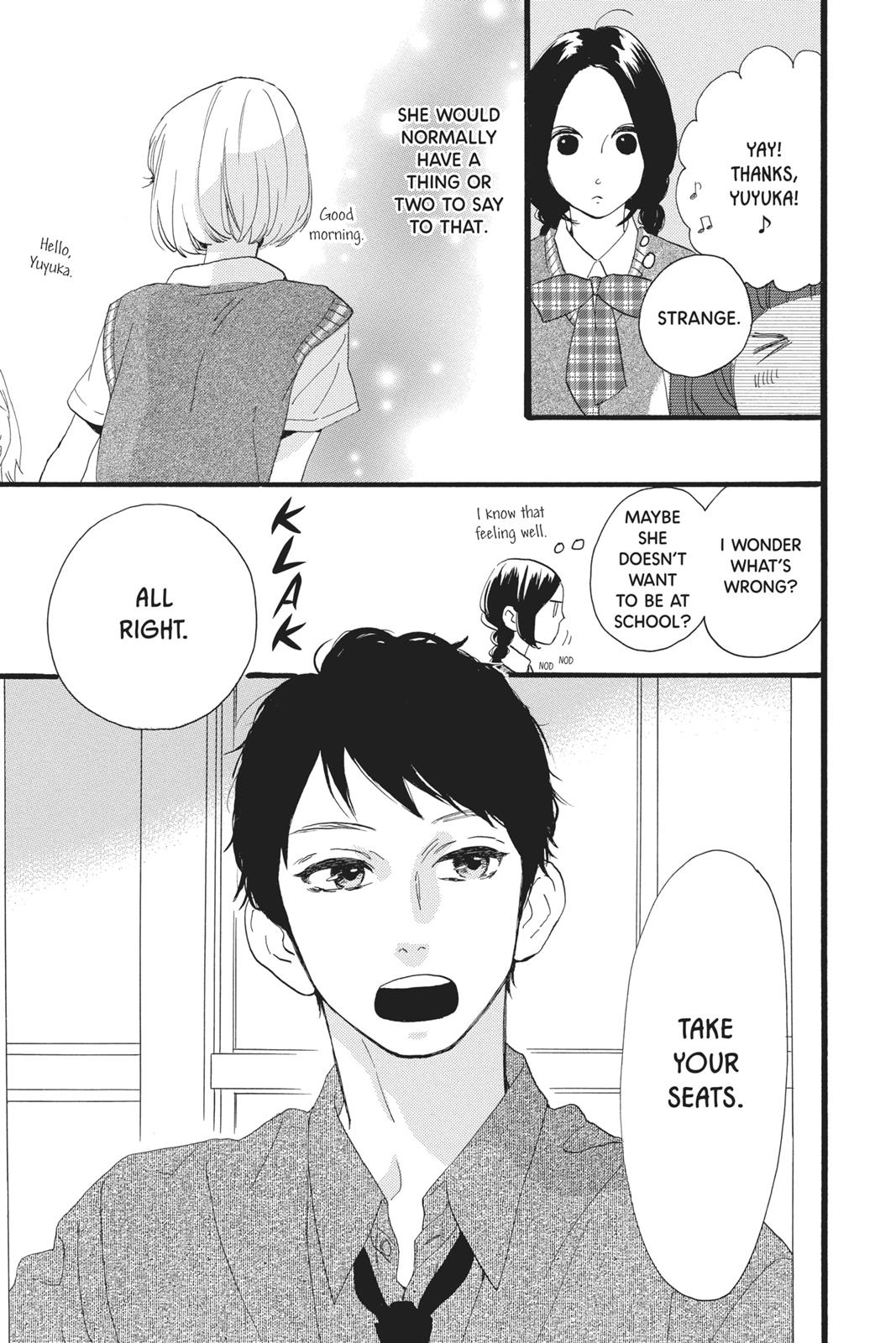 Read Daytime Shooting Star Manga Online