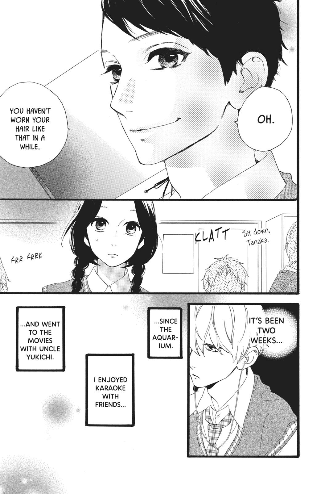 Read Daytime Shooting Star Manga Online