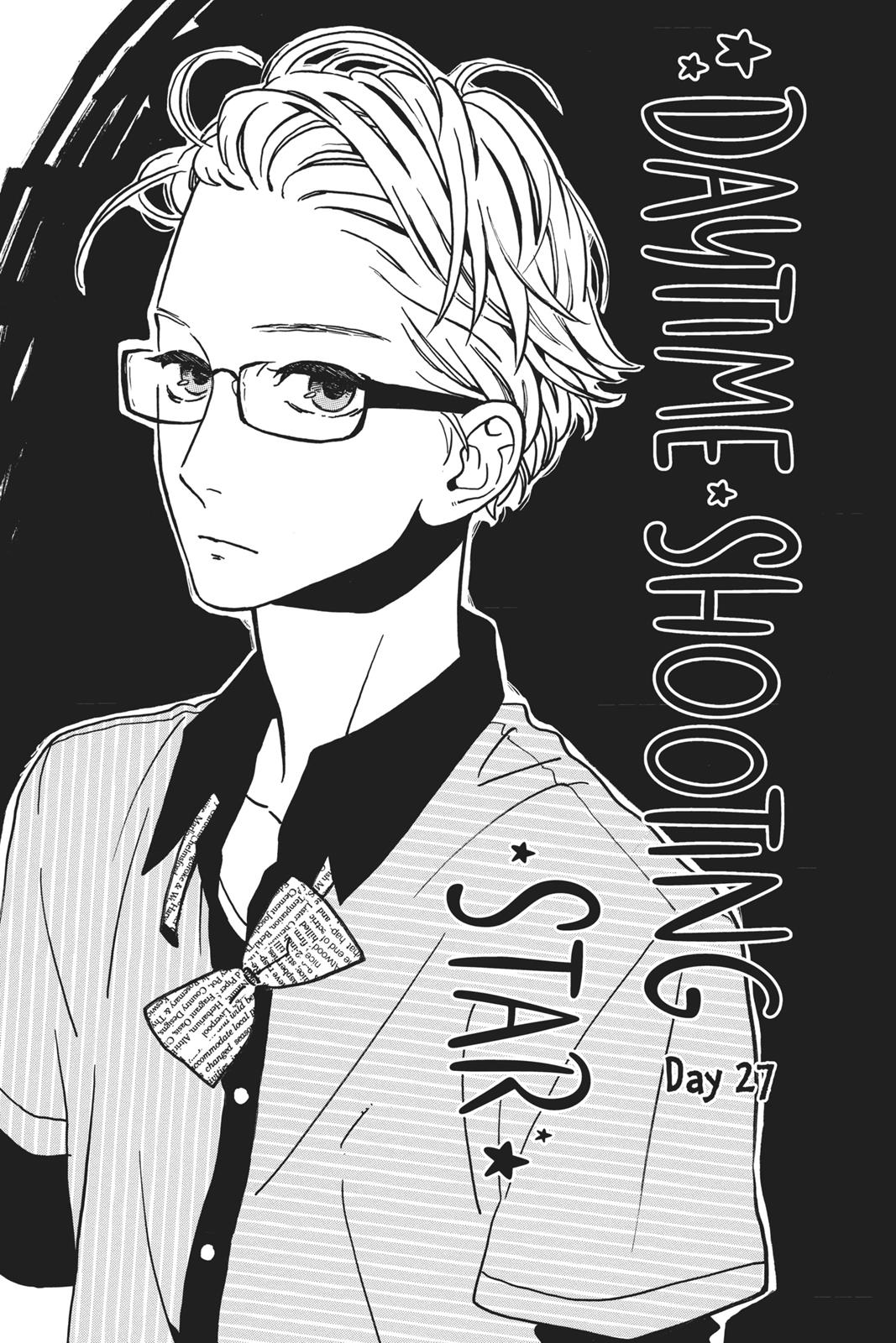 Read Daytime Shooting Star Manga Online