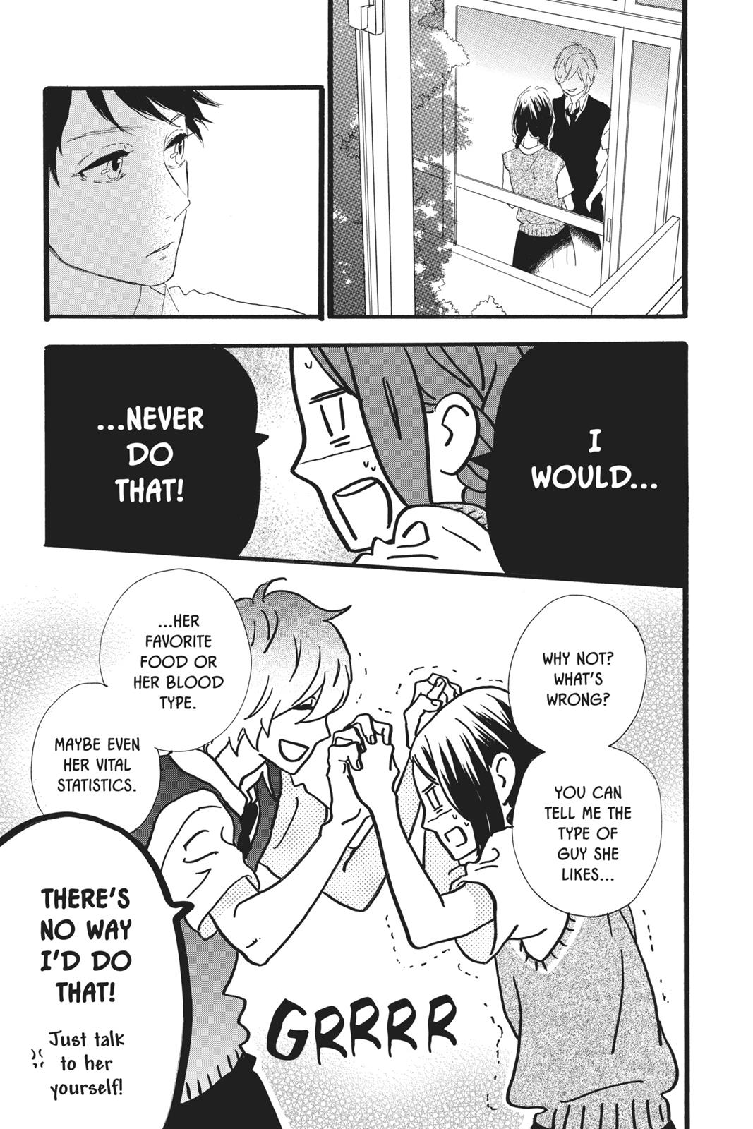 Read Daytime Shooting Star Manga Online