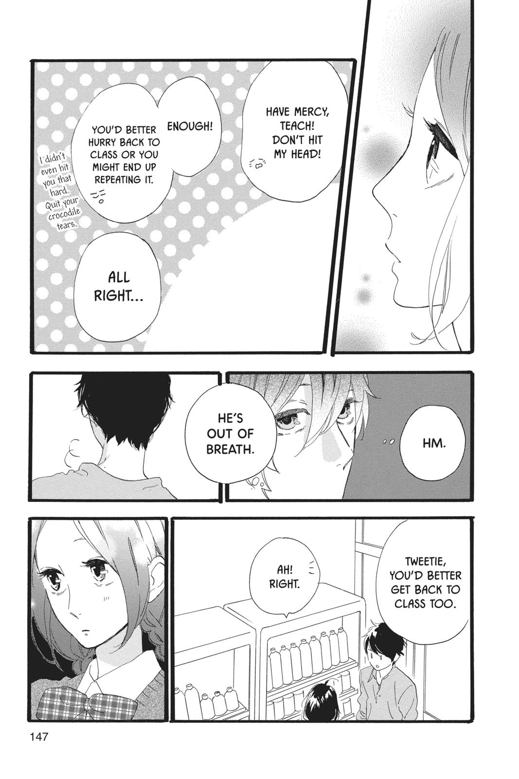 Read Daytime Shooting Star Manga Online
